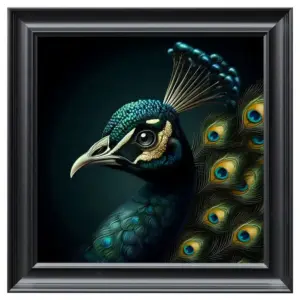 Green Peacock