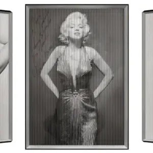 FG 3D Artwork - Marilyn Monroe (Small)