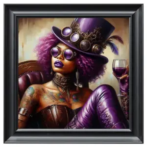 Pretty in Purple