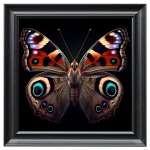 Red Admiral Moth