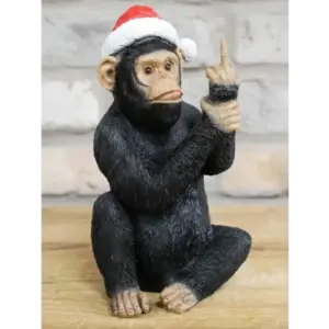 DU Up Yours Monkey Christmas - Medium