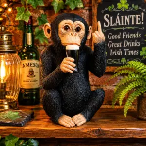 DU Up Yours Monkey McGuinness
