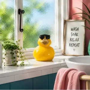 DU Cool Duck - Yellow - Small