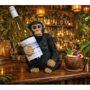 DU Monkey Wine Holder