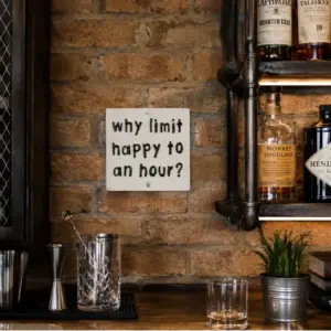 DU Sign - Limit Happy