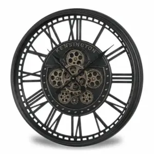 MG Antique Black Kensington Wall Clock