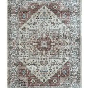 MG Tabriz Traditional 230x160cm Rug - Washable