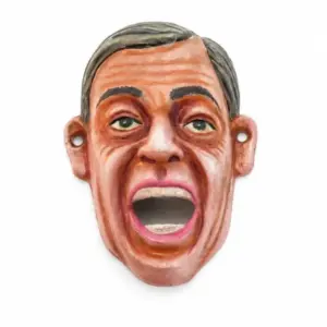 MG Cast Iron Antiqued Nigel Farage Bottle Opener