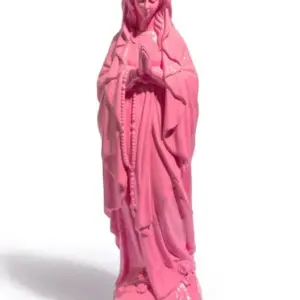 MG Pink Praying Maria Figure