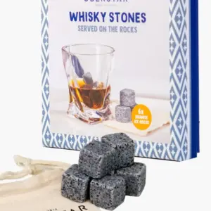 US Whisky Stones - Set of 6 Cubes