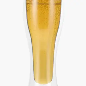 US Double Wall Beer Glass (480ml)