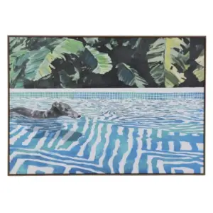 CH 'Poolside Pooch' Canvas
