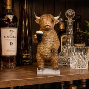 Highland Cow With Stout