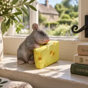 Mouse on Cheese