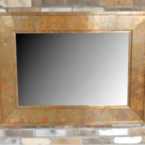 Copper Mirror - 122x91cm
