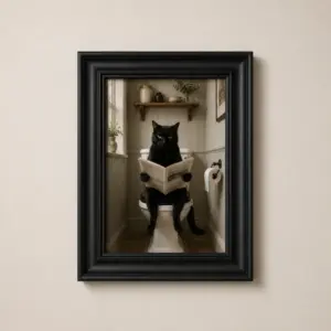 HE Cat On The Bog #10