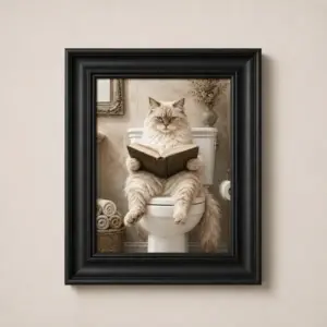 HE Cat On The Bog #1