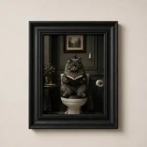 HE Cat On The Bog #2