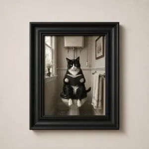 HE Cat On The Bog #3