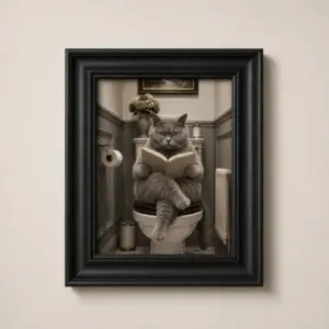 HE Cat On The Bog #4