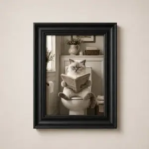HE Cat On The Bog #5