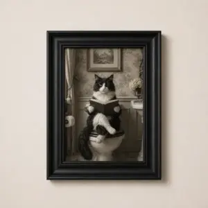 HE Cat On The Bog #6