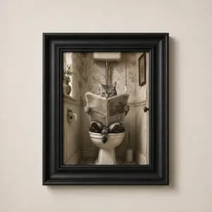 HE Cat On The Bog #7