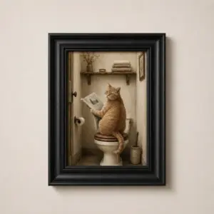 HE Cat On The Bog #8
