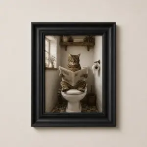 HE Cat On The Bog #9