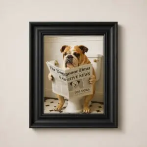 HE Dog On Bog #10