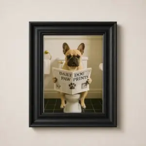 HE Dog On Bog #12