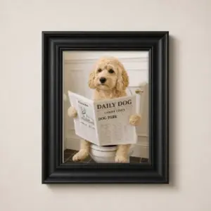 HE Dog On Bog #1