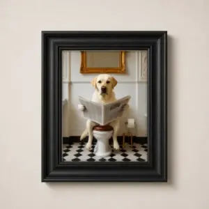 HE Dog On Bog #2