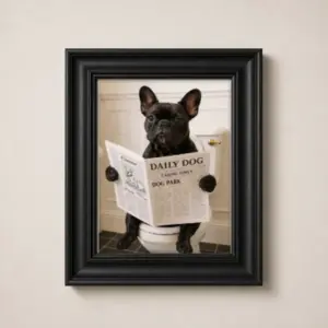 HE Dog On Bog #3