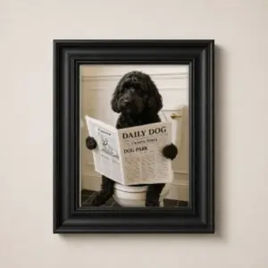 HE Dog On Bog #5