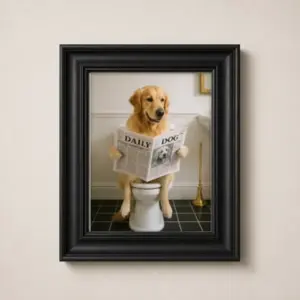 HE Dog On Bog #8