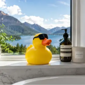 Cool Duck - Yellow (Extra Large)