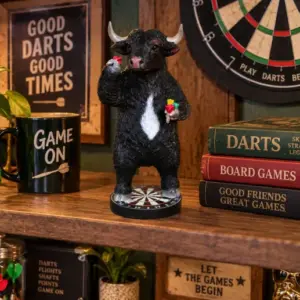Dart Playing Bull