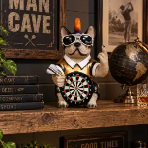 Let's Play Darts Dog